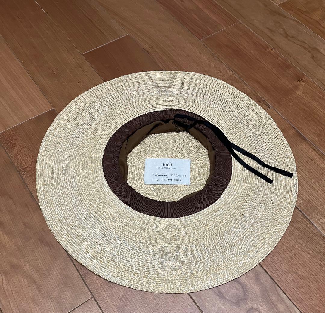 【tocit / トチエット】sheer hat