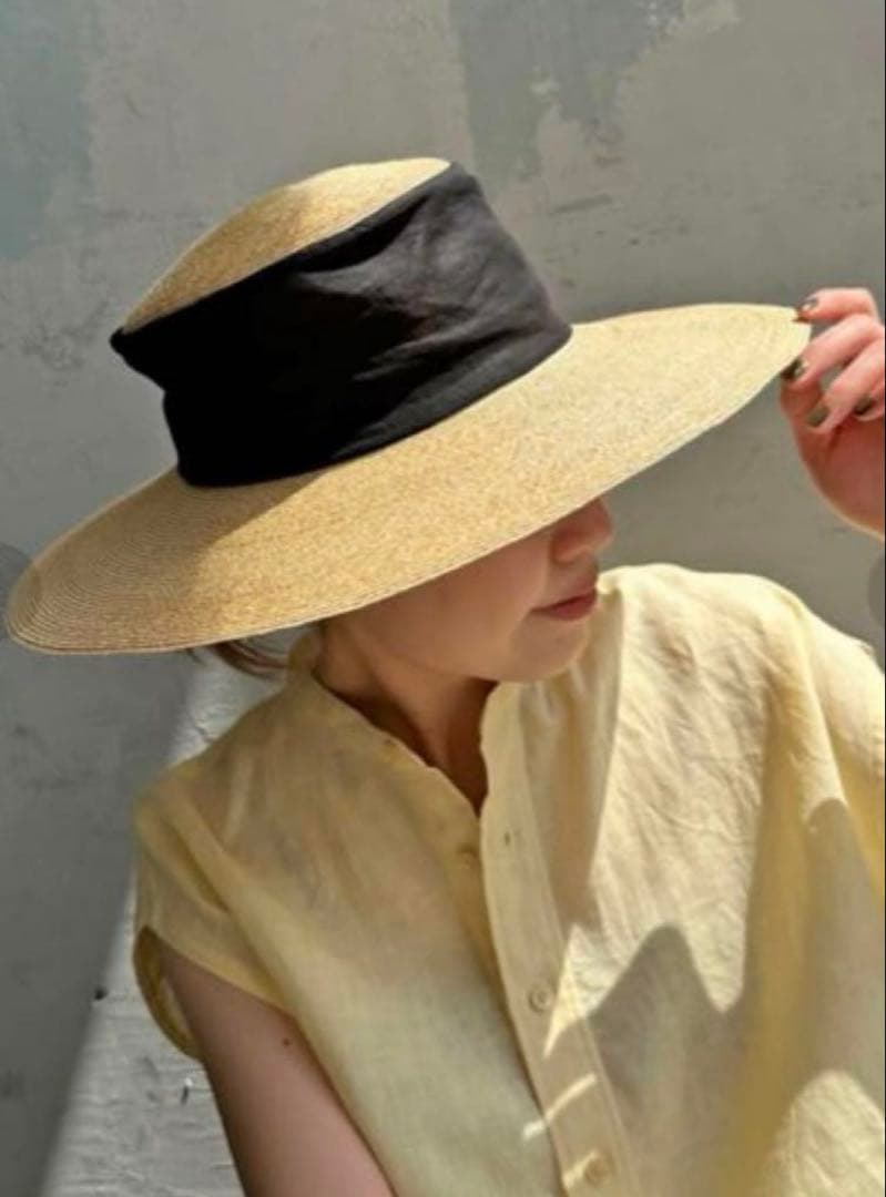 【tocit / トチエット】sheer hat