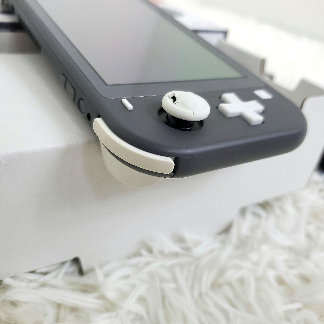 専用 Nintendo Switch Lite グレー 本体