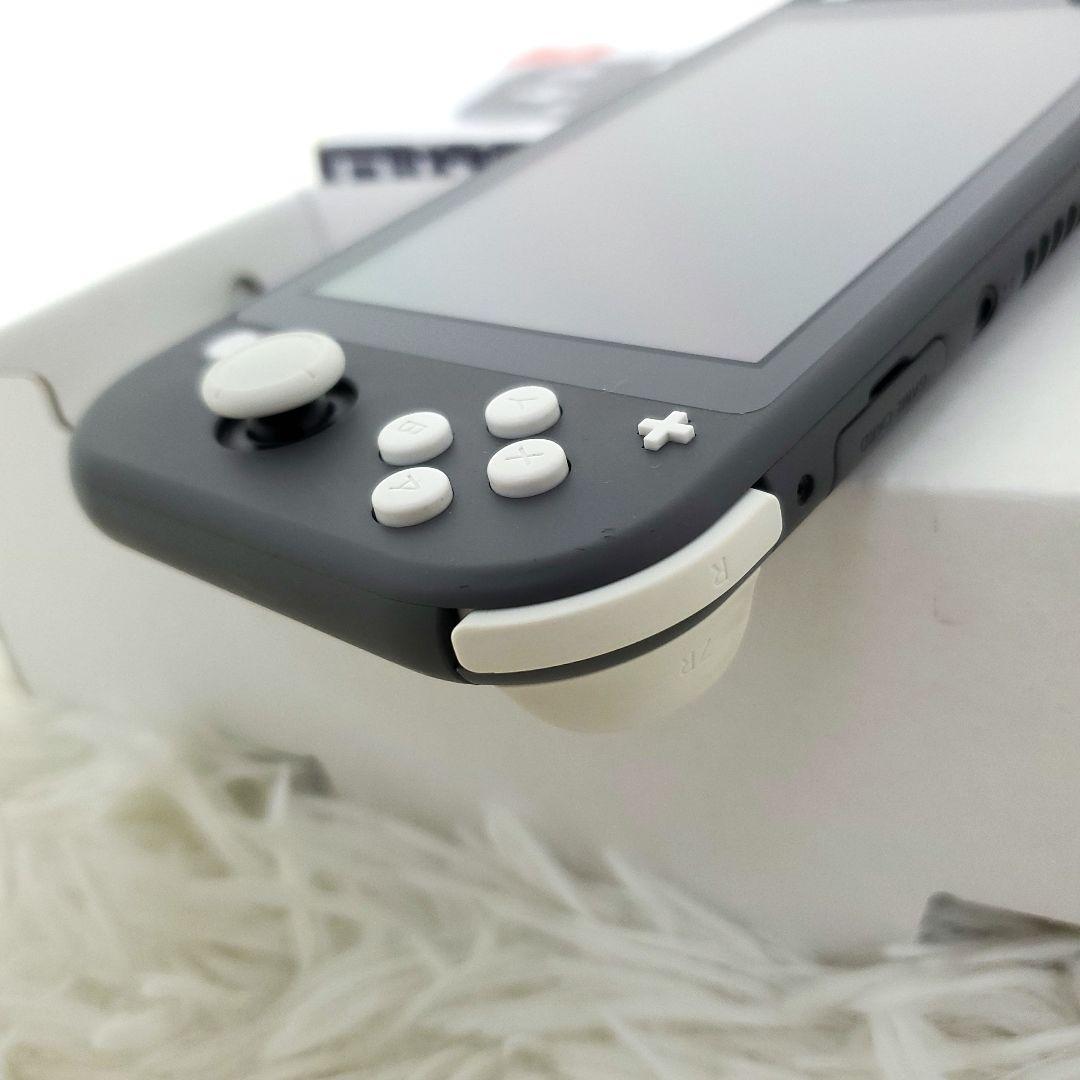 専用 Nintendo Switch Lite グレー 本体
