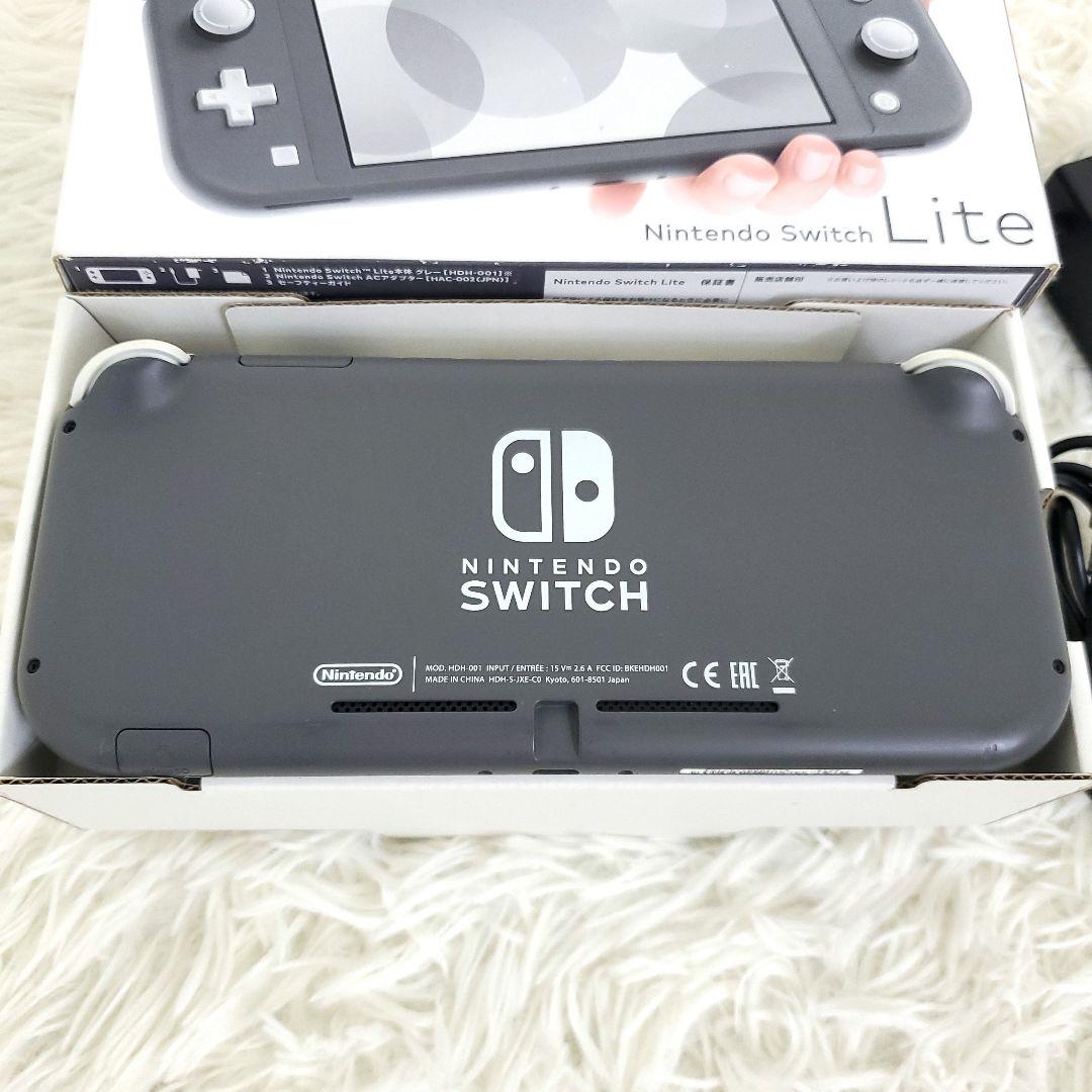 専用 Nintendo Switch Lite グレー 本体