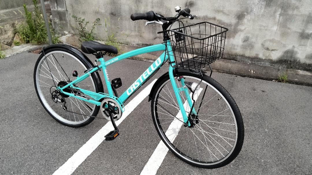 (No 0714-1)CASTELLO 26インチ［外装6段変速 ］
