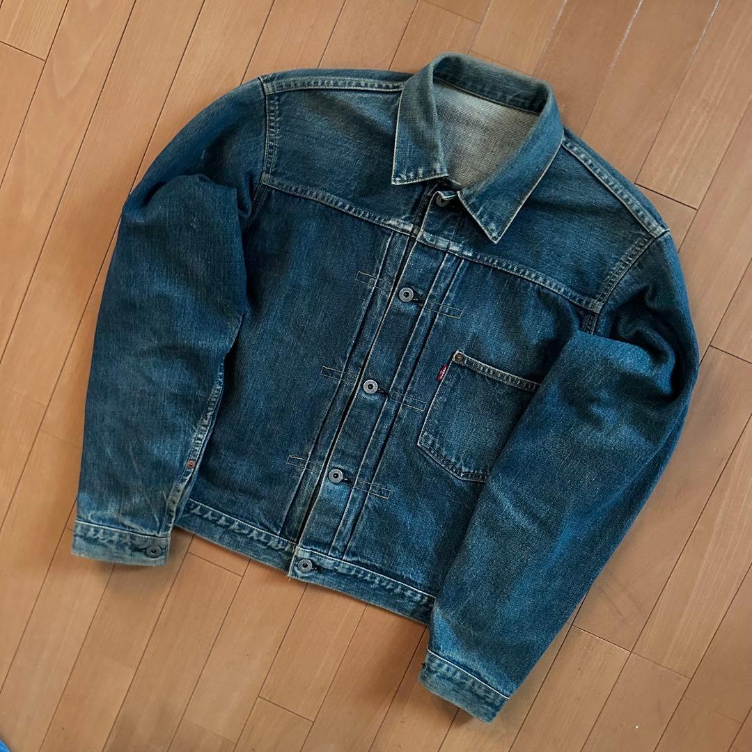 早い者勝ち Levi's 93年 日本製 1st 71506xx ファースト