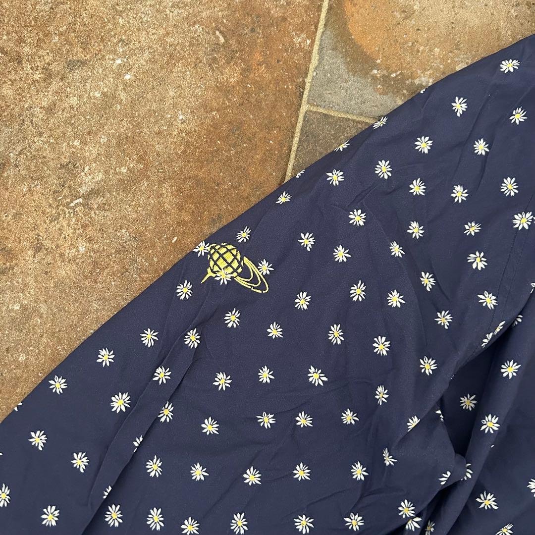 BEAMS GOLF セットアップ　長袖　ショートパンツ　総柄　上下セット