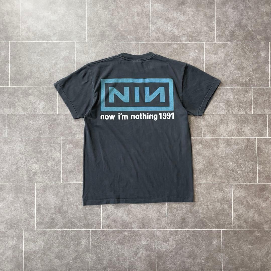 nine inch nails ナインインチネイルズ Tシャツ ブラック L
