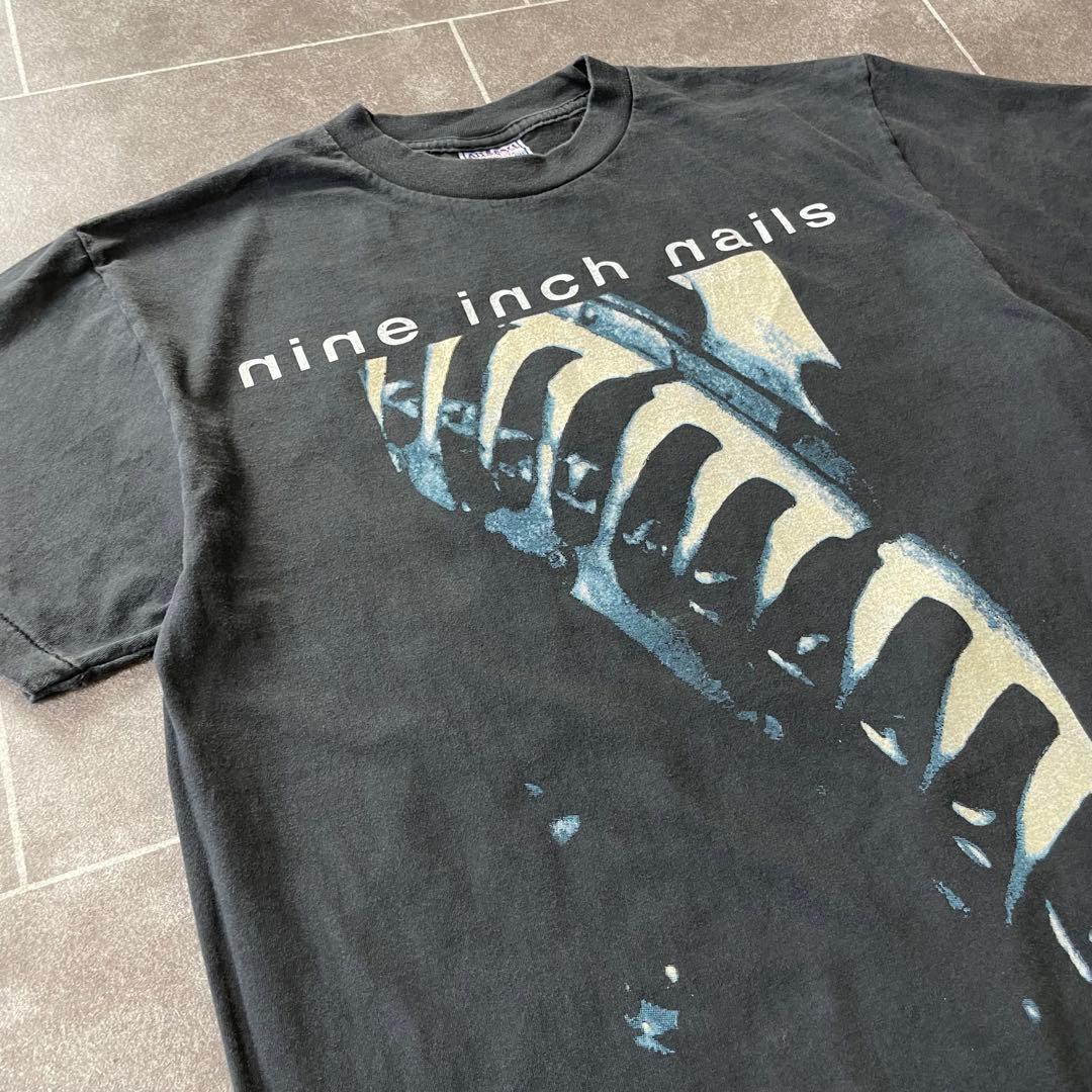 nine inch nails ナインインチネイルズ Tシャツ ブラック L