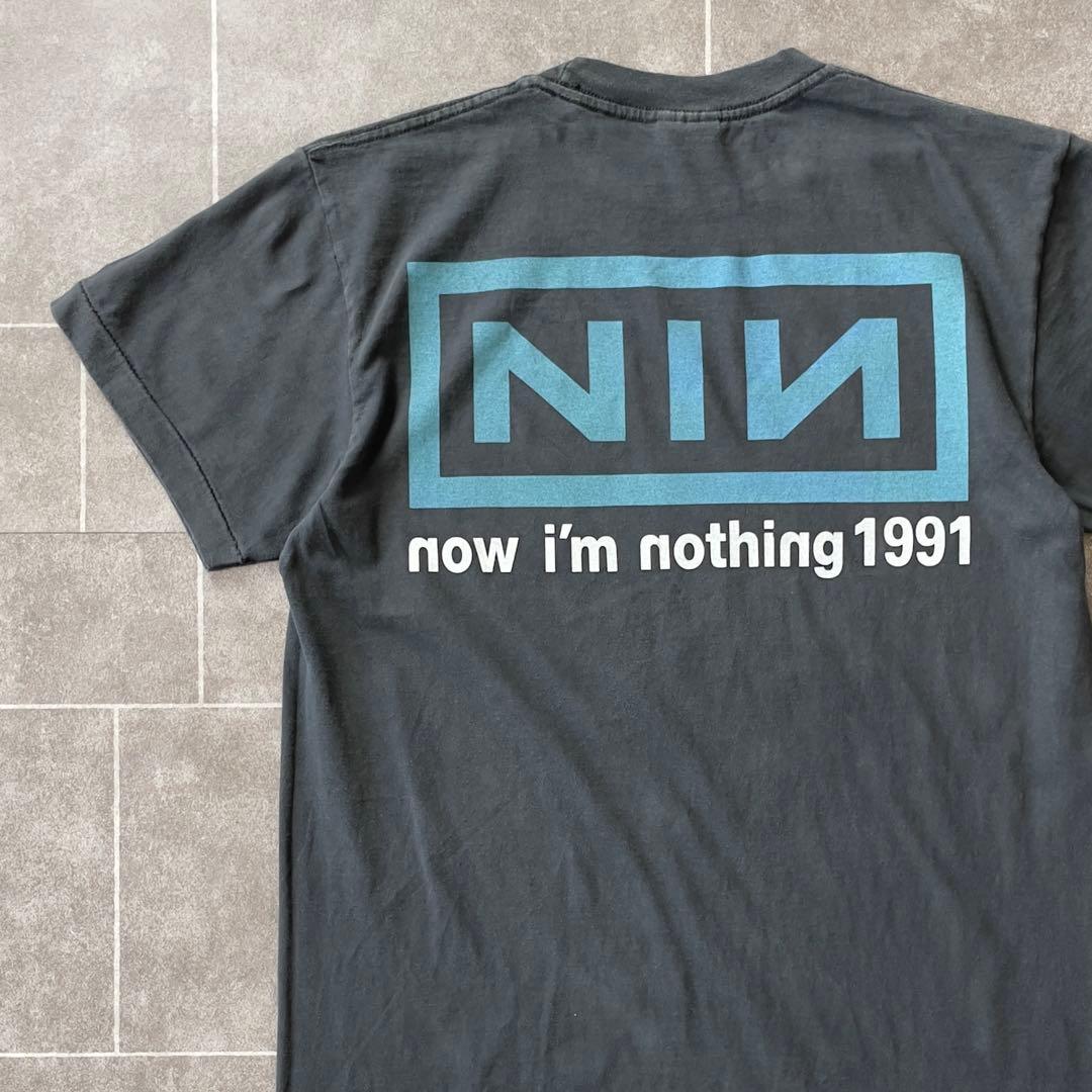 nine inch nails ナインインチネイルズ Tシャツ ブラック L