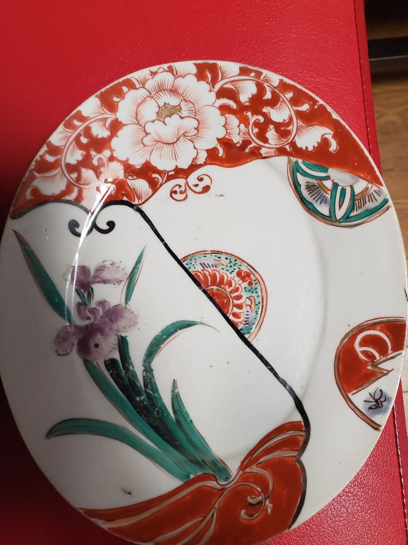 古伊万里のお皿