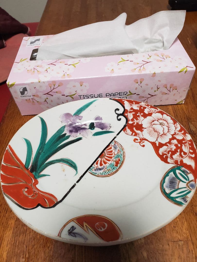 古伊万里のお皿