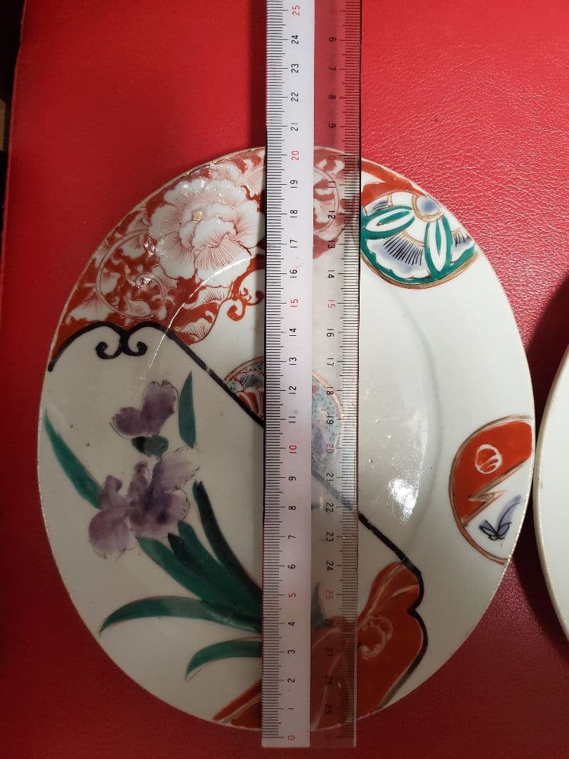 古伊万里のお皿