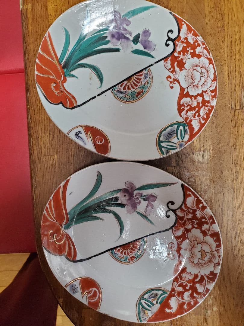 古伊万里のお皿