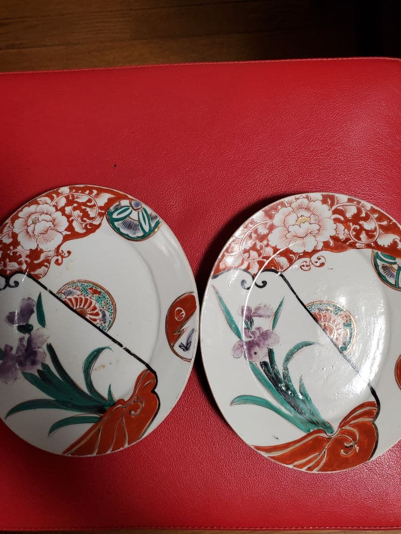 古伊万里のお皿
