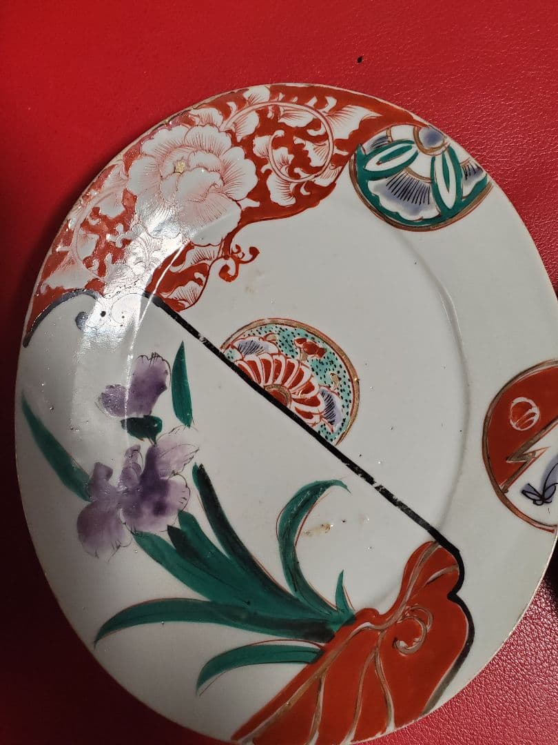 古伊万里のお皿