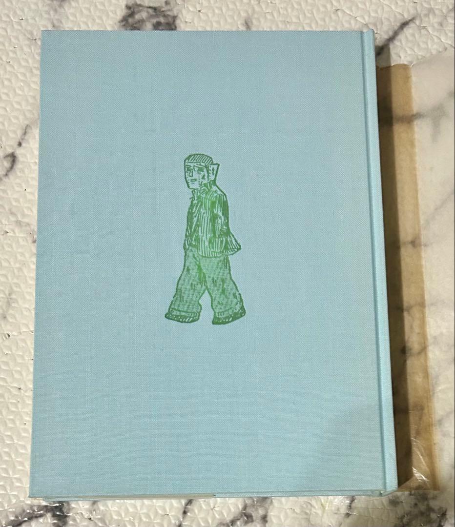 工作者の散歩道　（鈴木翁二作品集 3） 限定900部の402