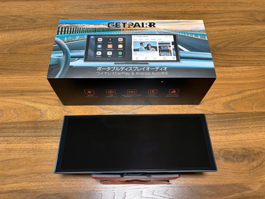 新品同様(1回のみ使用) GETPAIRR Vista 2.0