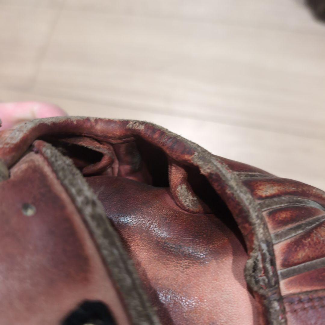 高橋　アトムズ 硬式グローブ　内野手　ショート　セカンド　サード