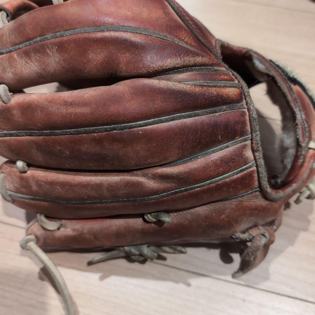 高橋　アトムズ 硬式グローブ　内野手　ショート　セカンド　サード