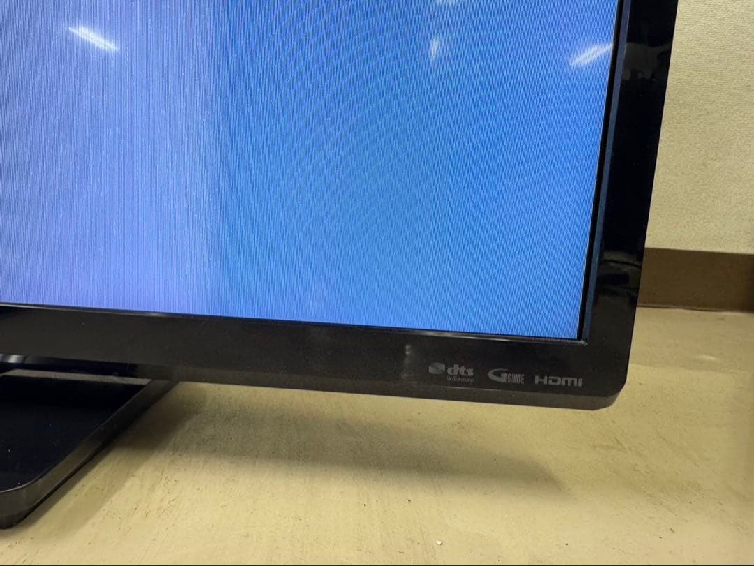 FUNAI 液晶テレビ FL-40HB2000 リモコン付き