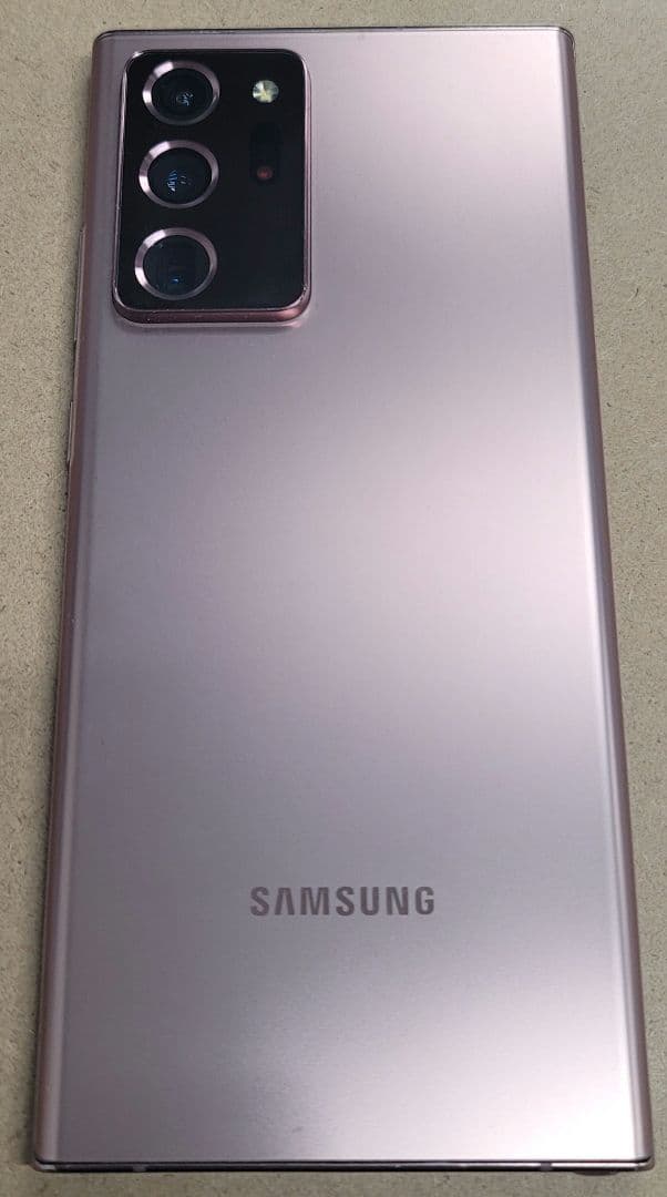 SAMSUNG Galaxy Note 20 Ultra SIMロック解除済