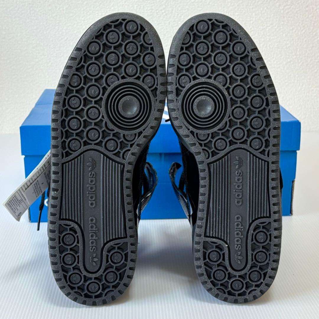 新品未使用　ジェレミー・スコット × アディダス オパールウィングス 4.0 黒