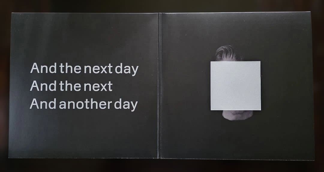 や*ん様 デヴィッド・ボウイ 「The Next Day」 ２枚組LPレコード