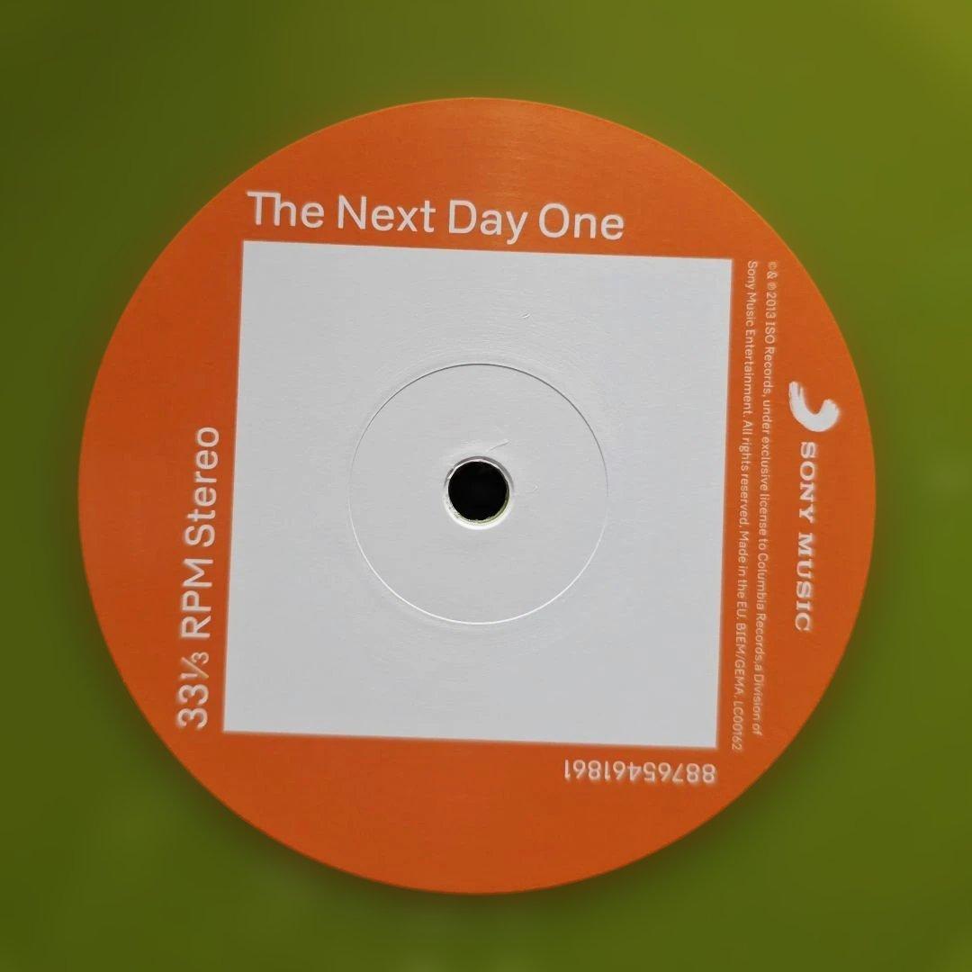 や*ん様 デヴィッド・ボウイ 「The Next Day」 ２枚組LPレコード