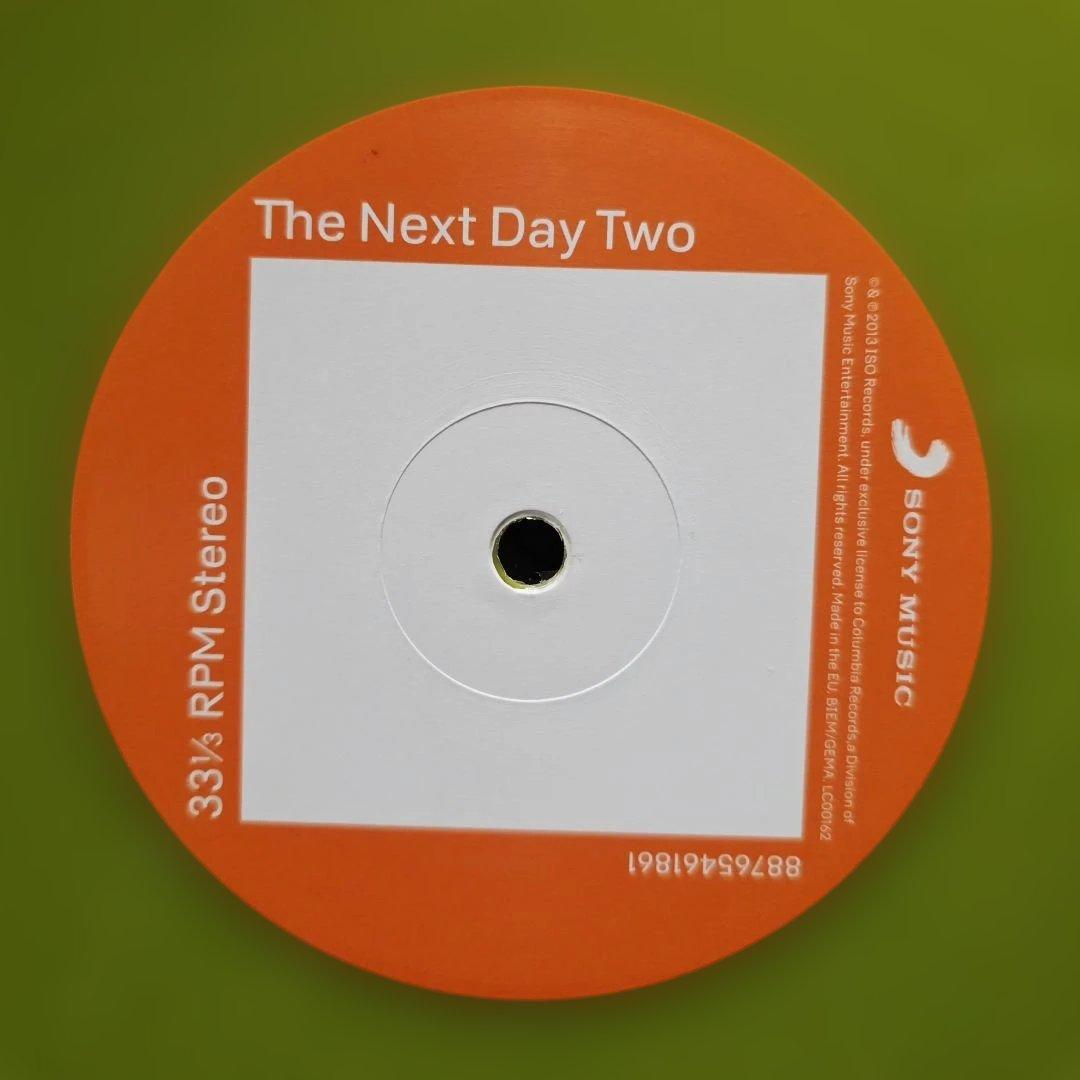 や*ん様 デヴィッド・ボウイ 「The Next Day」 ２枚組LPレコード