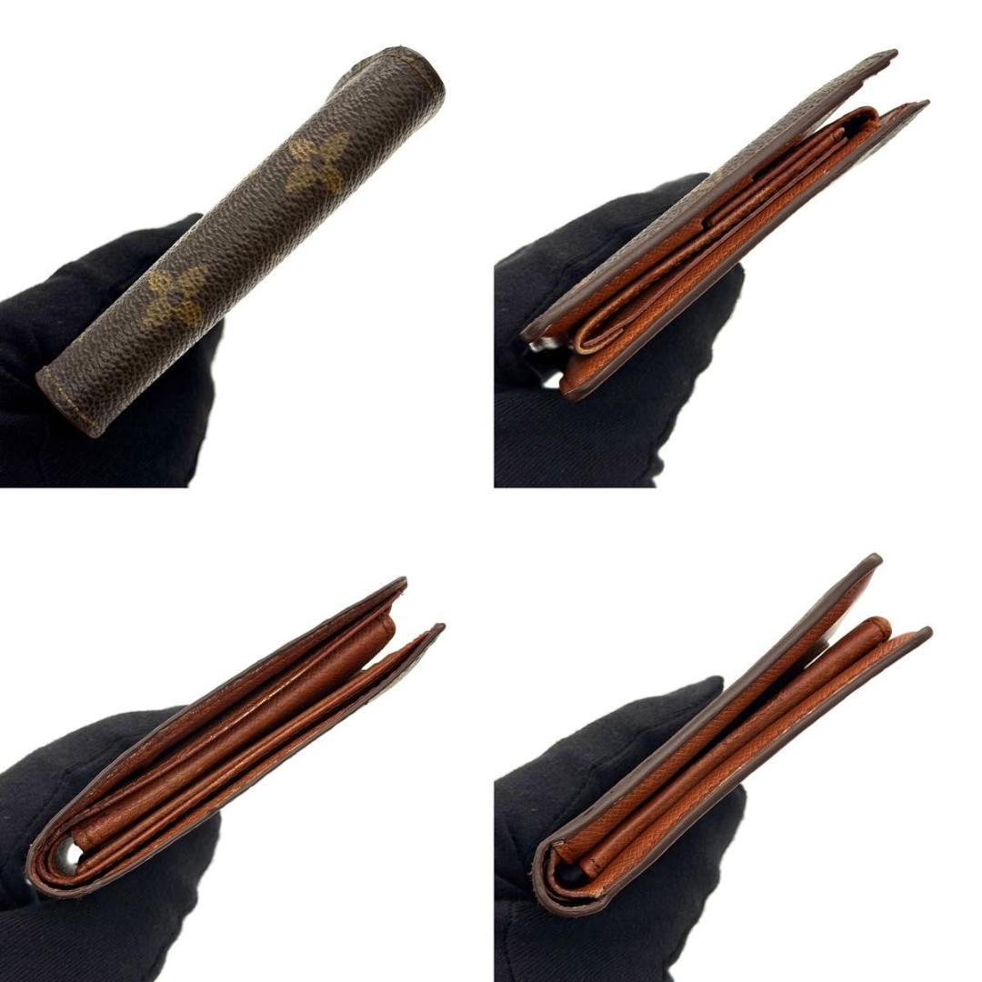 【良品】 ルイヴィトン モノグラム ポルトビエ カルトクレディ モネ 旧マルコ