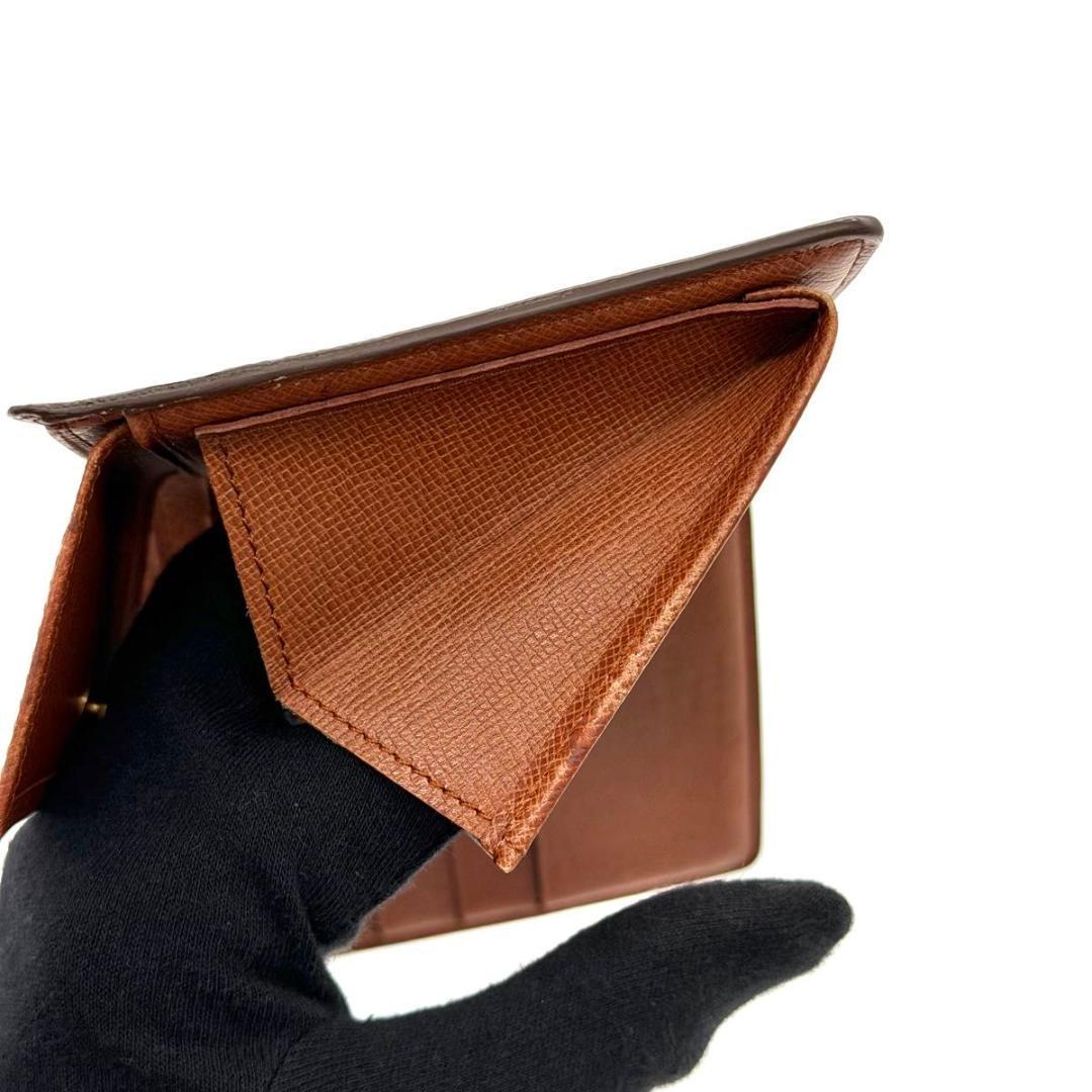 【良品】 ルイヴィトン モノグラム ポルトビエ カルトクレディ モネ 旧マルコ