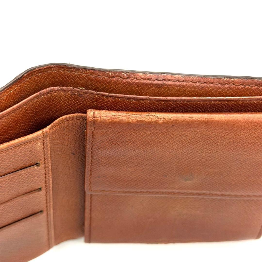 【良品】 ルイヴィトン モノグラム ポルトビエ カルトクレディ モネ 旧マルコ