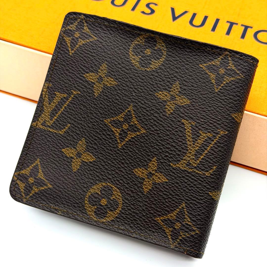 【良品】 ルイヴィトン モノグラム ポルトビエ カルトクレディ モネ 旧マルコ