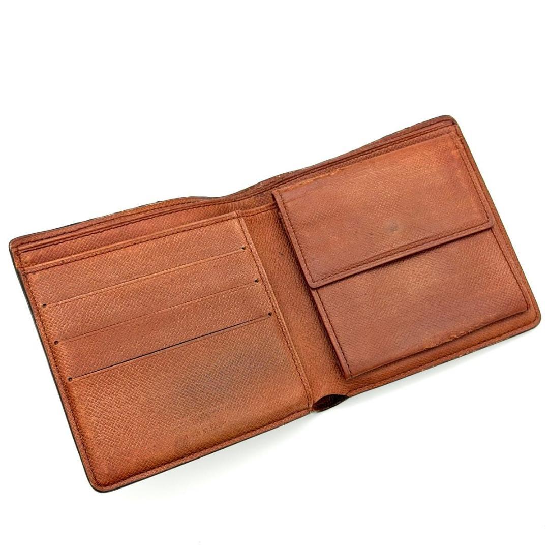 【良品】 ルイヴィトン モノグラム ポルトビエ カルトクレディ モネ 旧マルコ