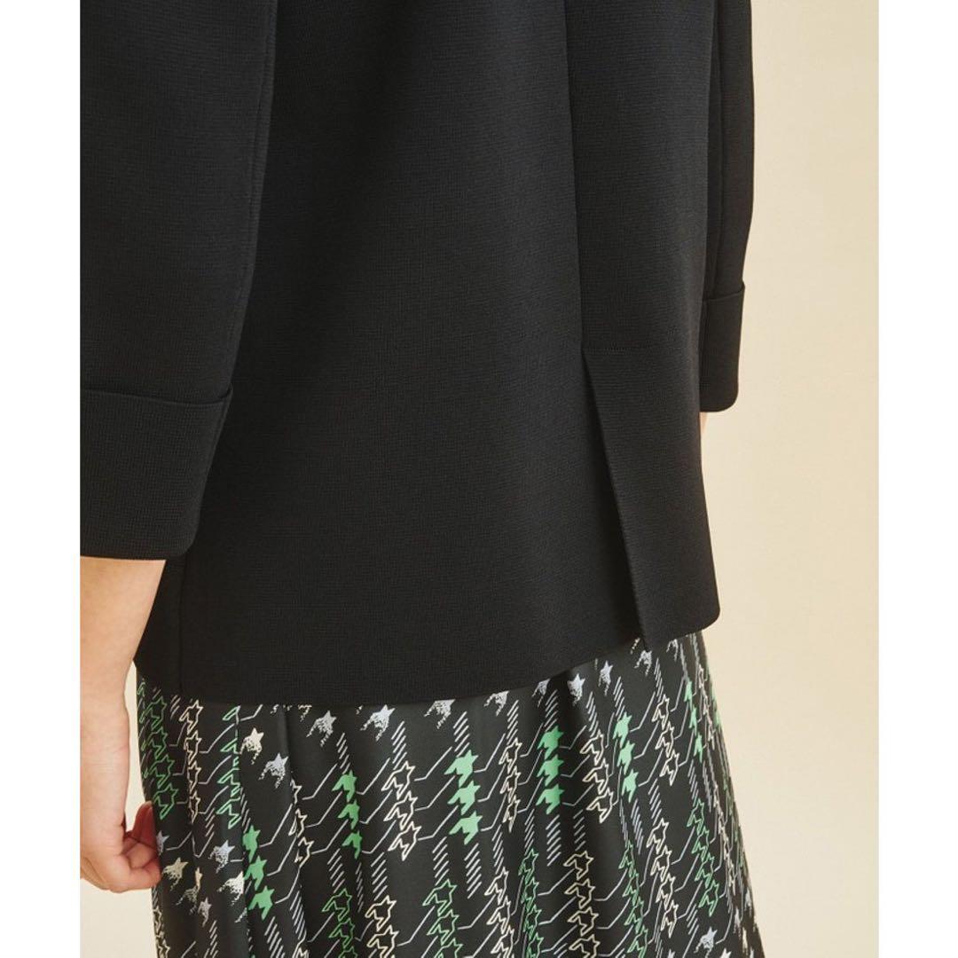 グレースコンチネンタル　ミラノリブダブルジャケット　36 未使用