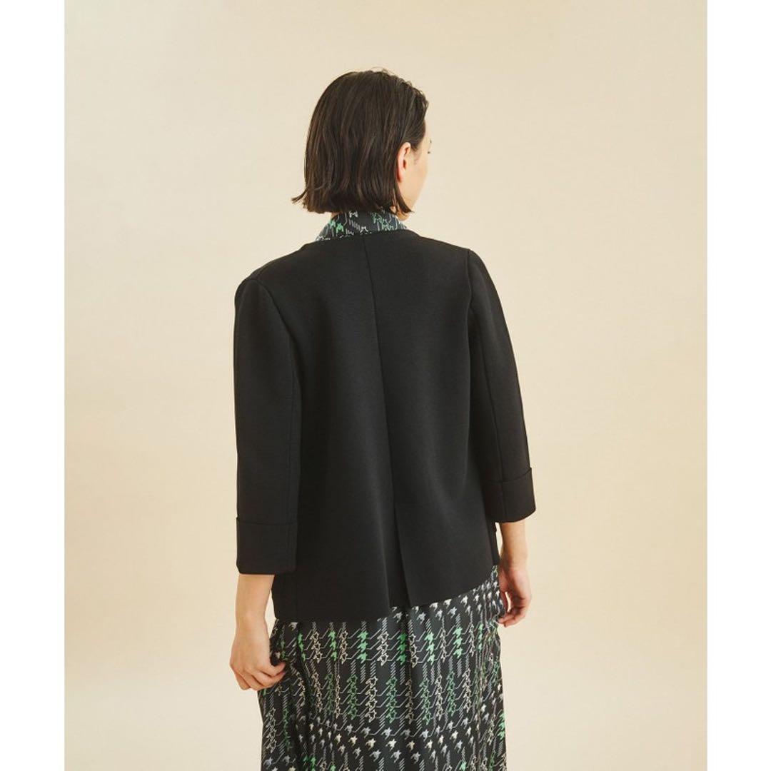 グレースコンチネンタル　ミラノリブダブルジャケット　36 未使用