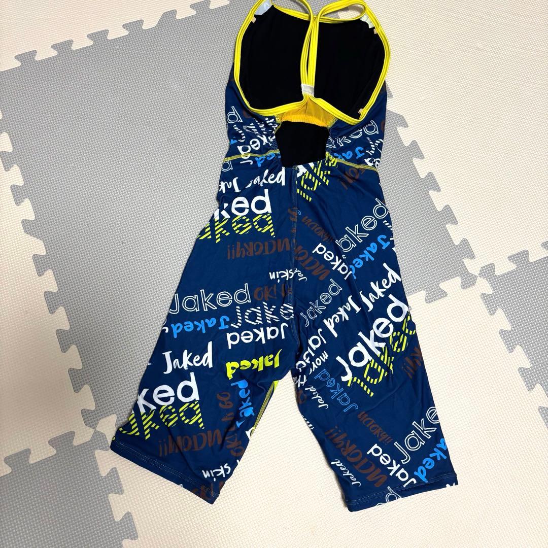 【新品】ジャケッド Jaked レディース 競泳水着 レッグスーツ　Mサイズ