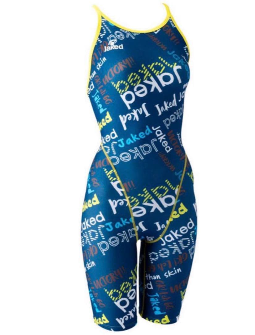 【新品】ジャケッド Jaked レディース 競泳水着 レッグスーツ　Mサイズ