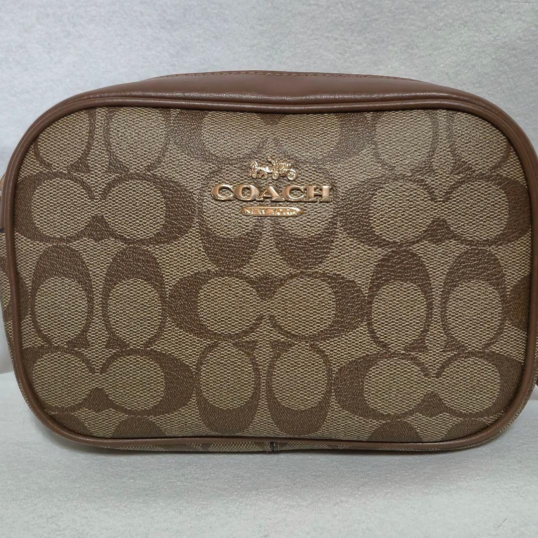 COACH コーチ シグネチャー ショルダーバッグ C9926 ブラウン系