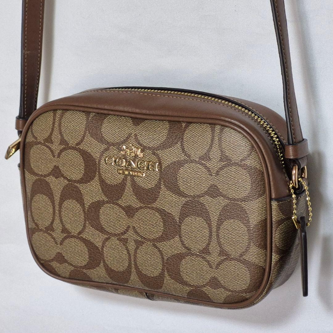 COACH コーチ シグネチャー ショルダーバッグ C9926 ブラウン系