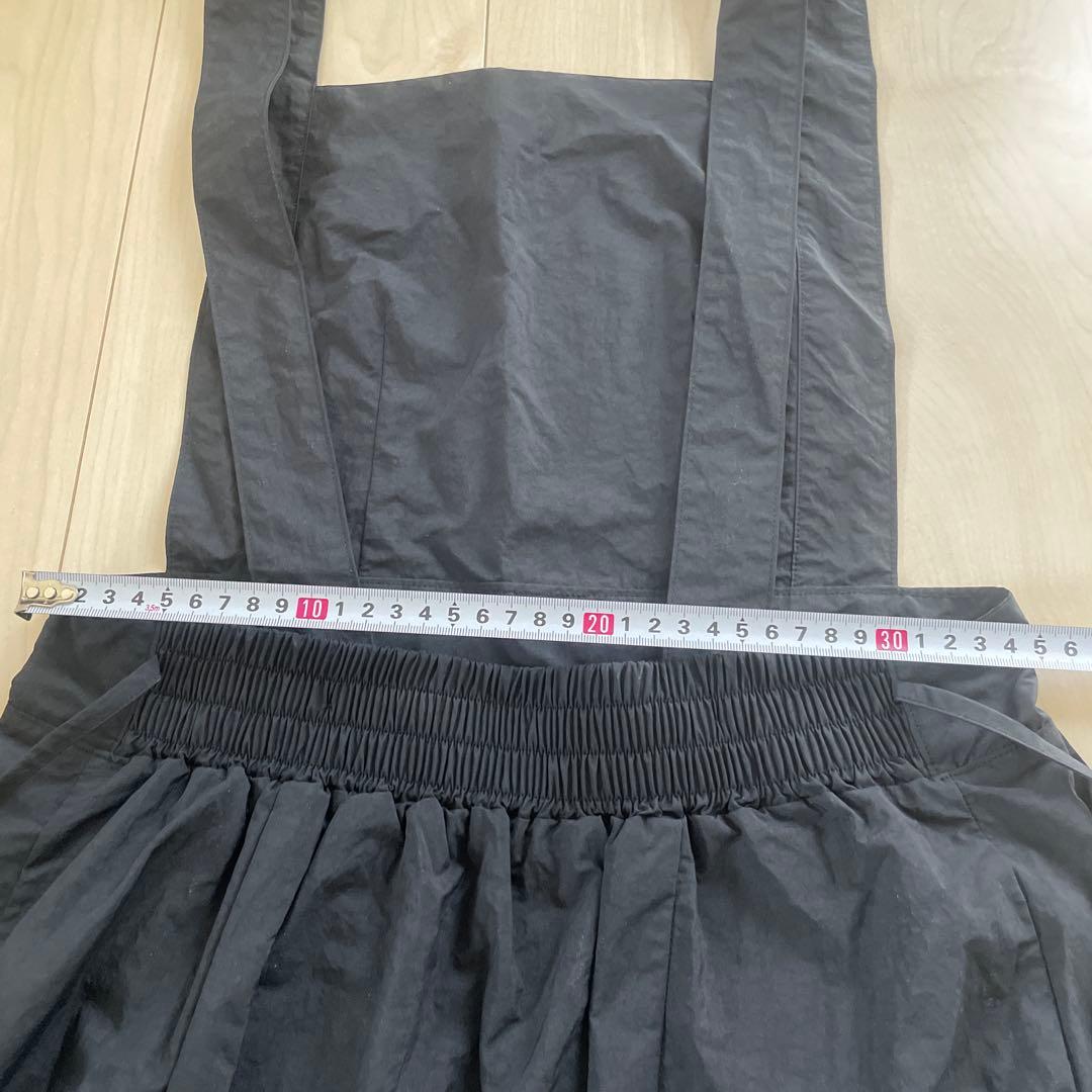 Lemi.J シグネチャーエプロン　黒