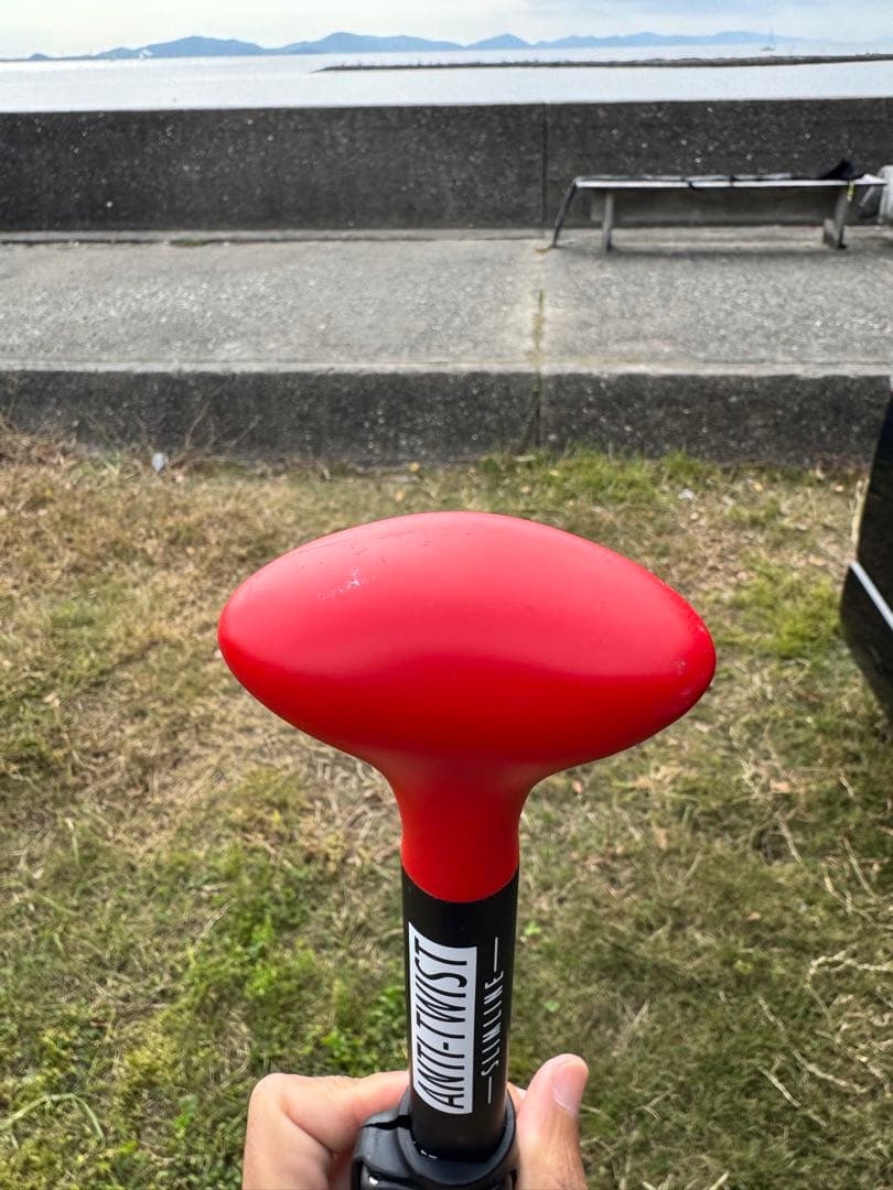 BLACK PROJECT 子供用伸縮パドル　中古