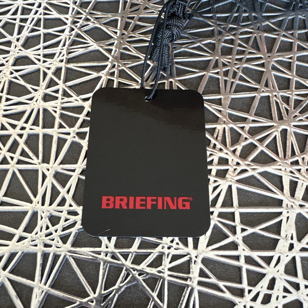 最終値下げ【タグ付き新品】BRIEFINGショートウォレット ブリーフィング