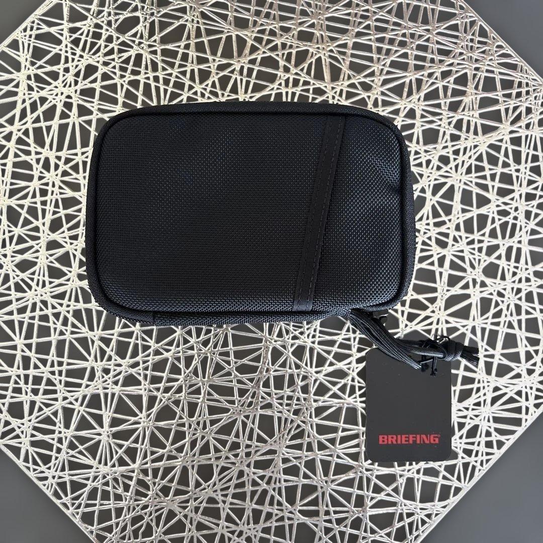 最終値下げ【タグ付き新品】BRIEFINGショートウォレット ブリーフィング