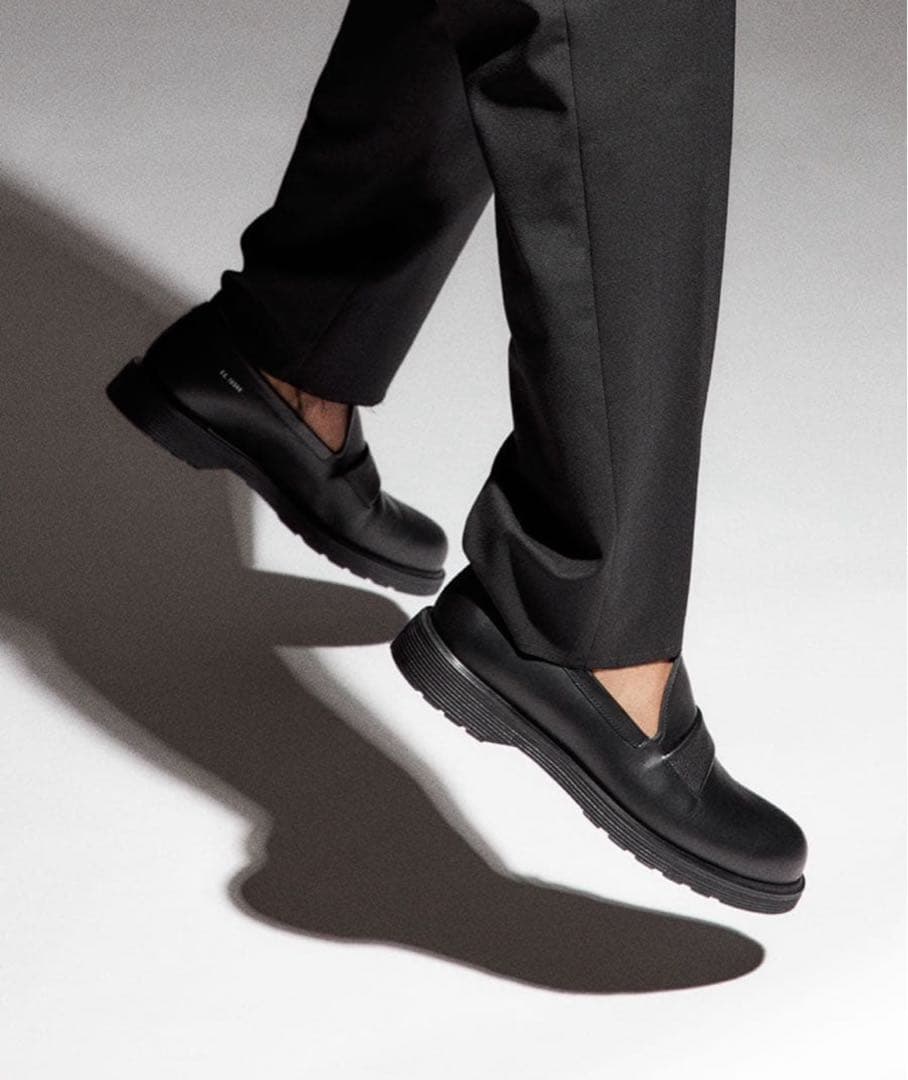 フットストックオリジナル レザーシューズ 25.5cm エディション