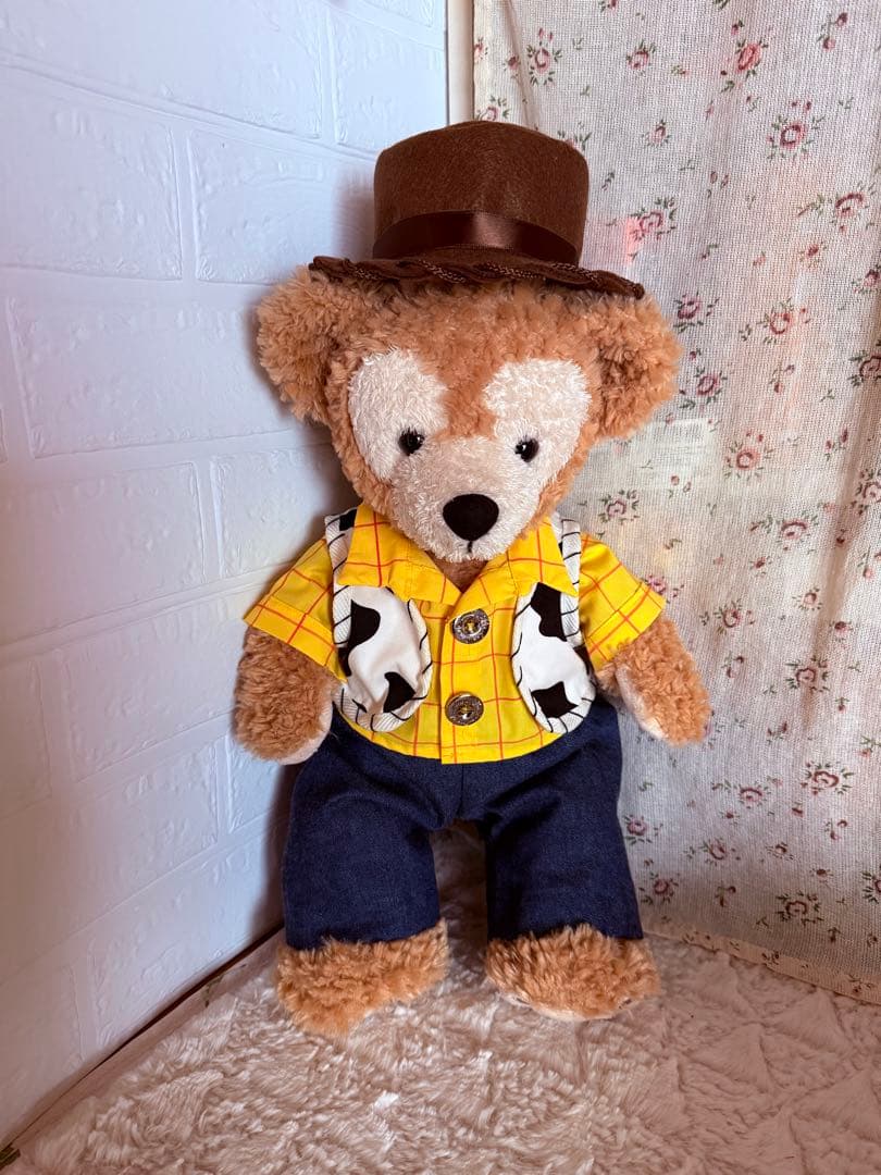 トイストーリー ダッフィー シェリーメイ コスチューム