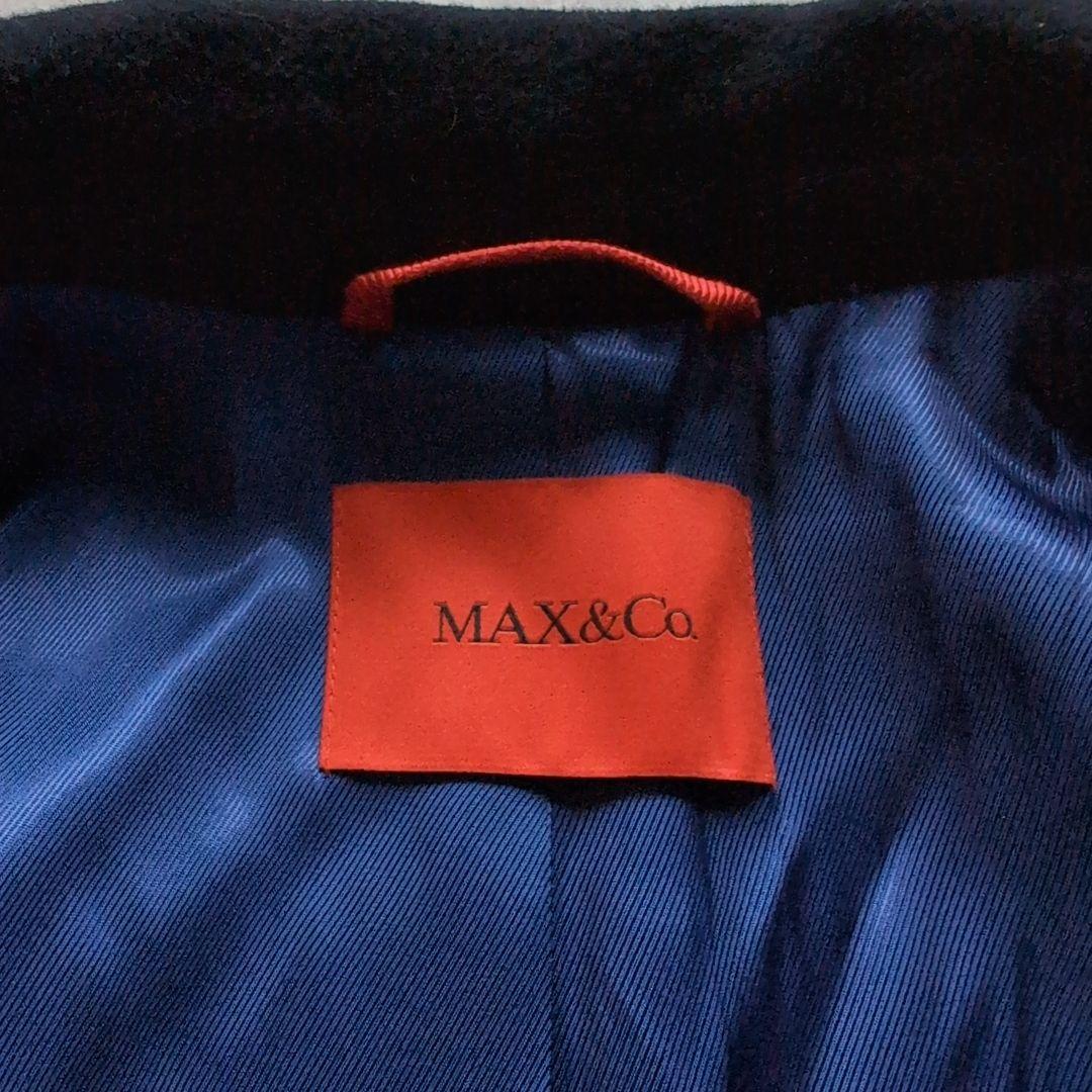 マックスアンドコー ウール ダブルチェスターコート 36サイズ