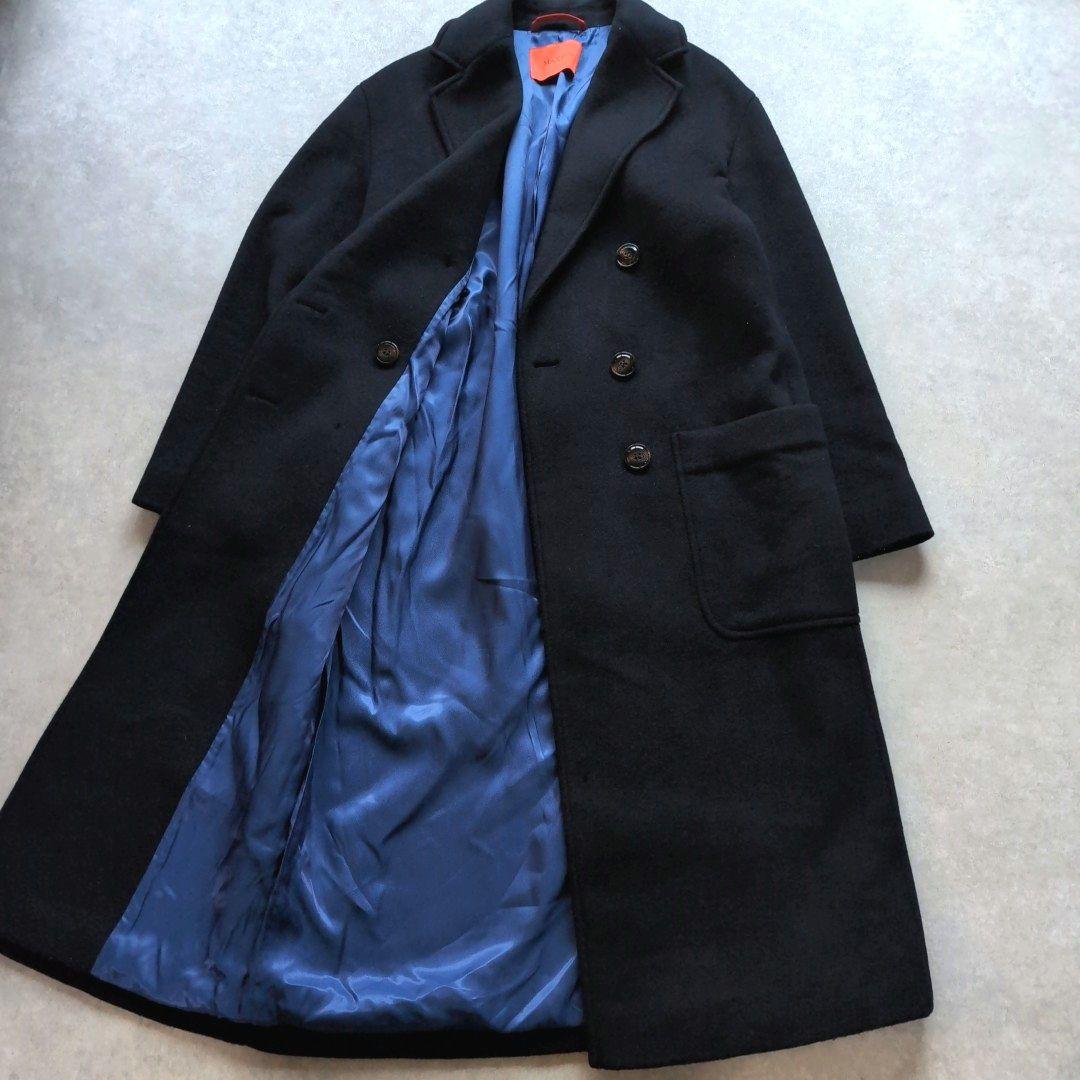 マックスアンドコー ウール ダブルチェスターコート 36サイズ