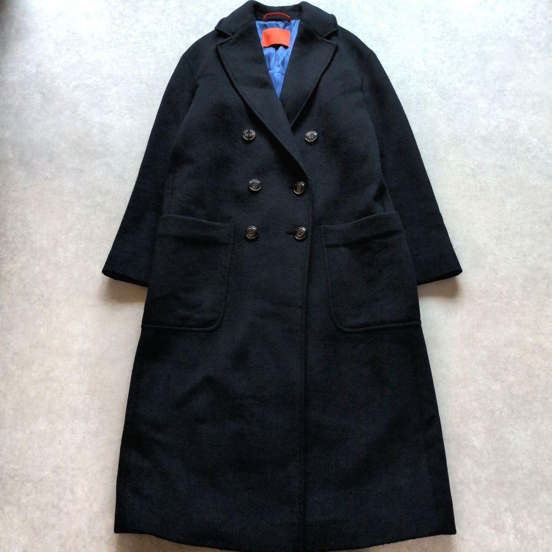 マックスアンドコー ウール ダブルチェスターコート 36サイズ