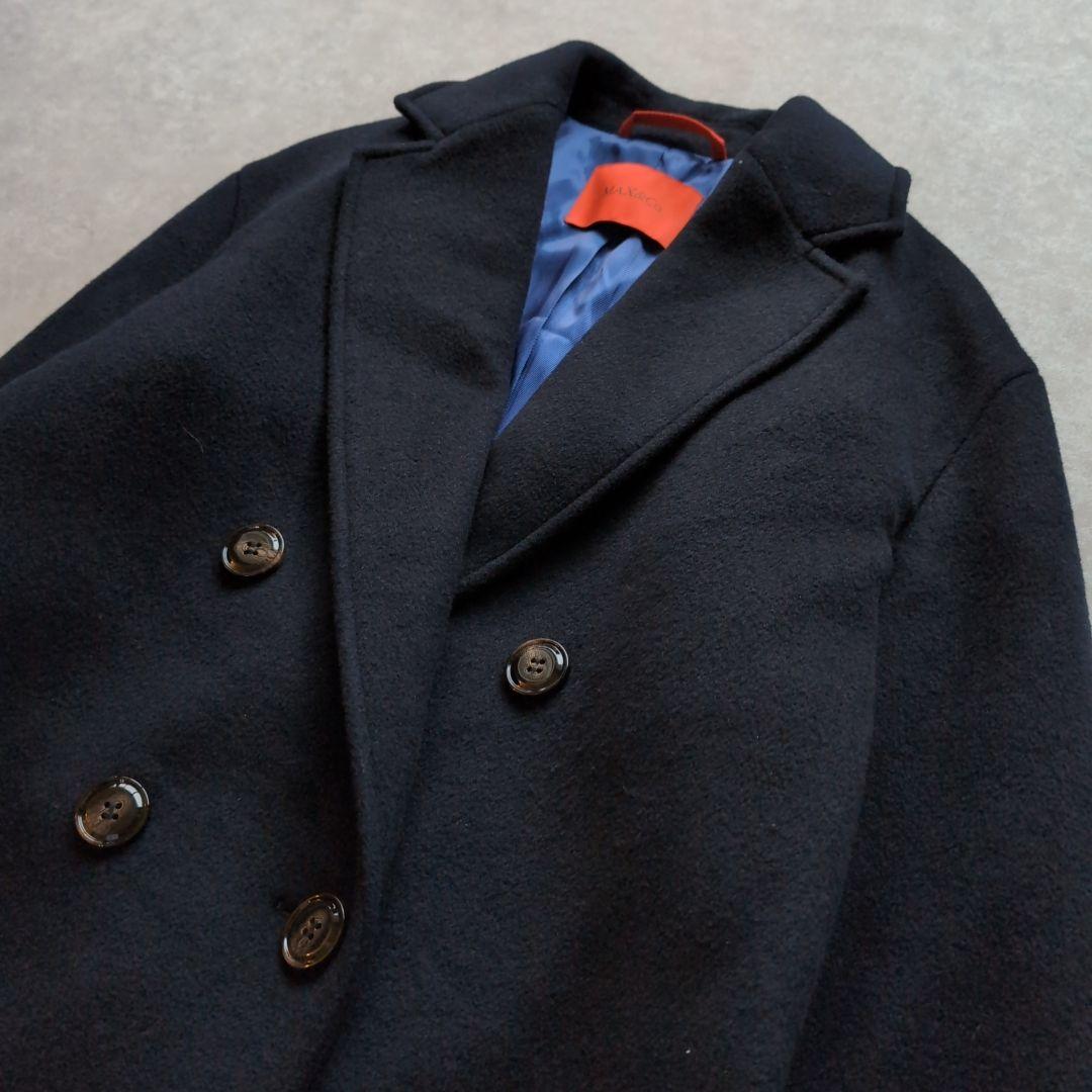 マックスアンドコー ウール ダブルチェスターコート 36サイズ