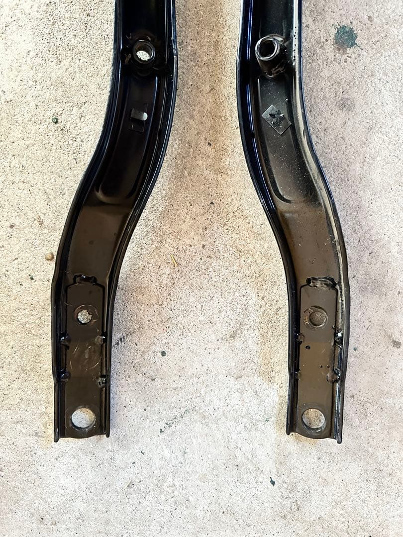 ショベル　4速フレーム　ストラット