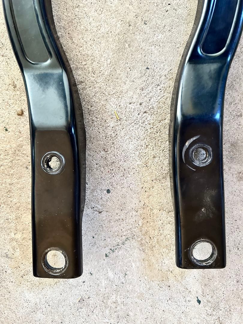 ショベル　4速フレーム　ストラット